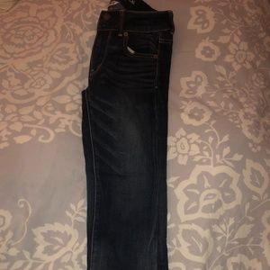 American Eagle Artist Crop Jeans